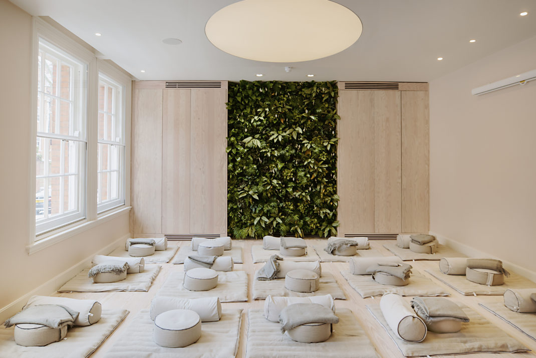 Harmony Flow Studio space